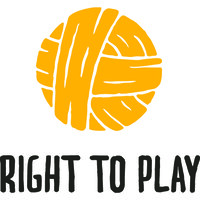 Right To Play Norge Logo
