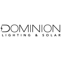 Dominion Lighting & Solar Logo