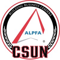 ALPFA - California State University, Northridge Logo