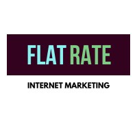 Flat Rate Internet Marketing Logo