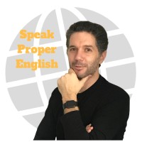 Speak Proper English Logo