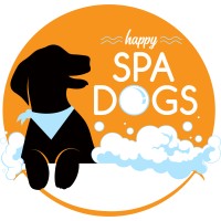 Happy Spa Dogs Mobile Grooming Logo