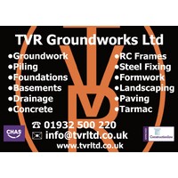 TVR Groundworks Limited Logo