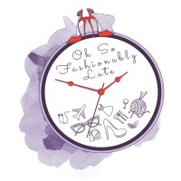 Oh So Fashionably Late Logo
