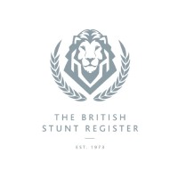 The British Stunt Register Logo