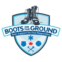 Boots on the Ground (Ontario) Logo