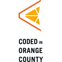 Coded in OC (non-profit) Logo
