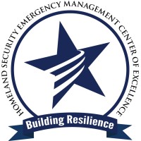 Center of Excellence - Homeland Security Emergency Management Logo