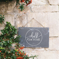 Erma Zann, Independent Chalk Couture Designer Logo