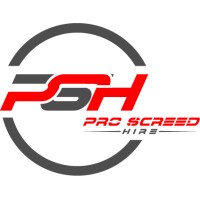 ProScreed Hire Logo