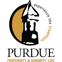 Purdue Fraternity, Sorority, and Cooperative Life Logo