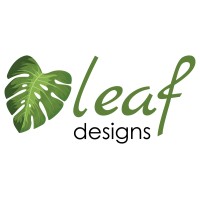 Leaf Designs Logo