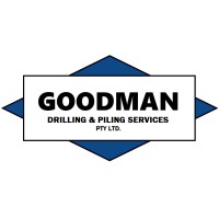 Goodman Drilling & Piling Services Pty Ltd Logo