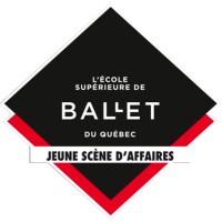 Jeune Scène daffaires de lÉcole supérieure de ballet du Québec Logo
