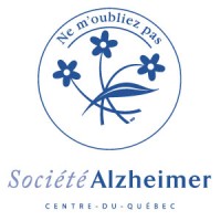 Société Alzheimer Centre-du-Québec Logo