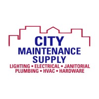 City Maintenance Supply Logo