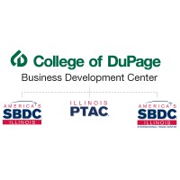 Business Development Center at College of DuPage Logo