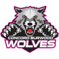 Concord-Burwood United Junior Rugby League Football Club Logo
