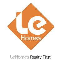 LeHomes Realty First Logo