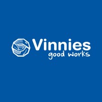 Vinnies Victoria Logo