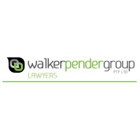 WALKER PENDER GROUP Lawyers Logo
