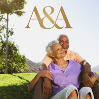 A&A Senior Living Management Logo