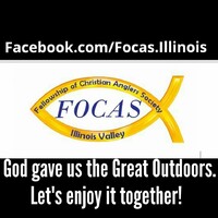 Fellowship of Christian Anglers Society Logo