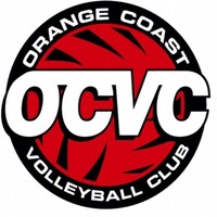 Orange Coast Volleyball Club Logo
