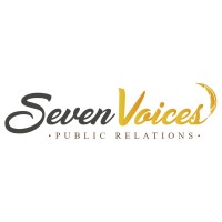 Seven Voices Public Relations Logo