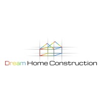 Dream Home Construction Logo