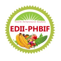 EDII-Periyakulam Horti-Business Incubation Forum Logo