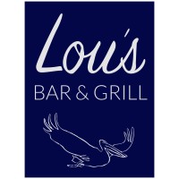 Lous Bar & Grill Logo