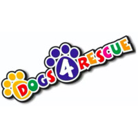 Dogs 4 Rescue Logo