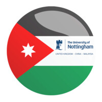 The Jordanian Society - University of Nottingham Logo