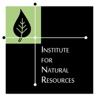 Institute for Natural Resources/ Institute for Water and Watersheds Logo