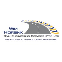 Wim Hofsink Civil Engineering Services (Pty) Ltd Logo
