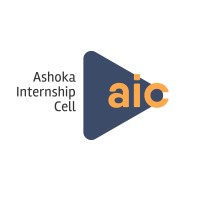 Ashoka University Internship Cell Logo