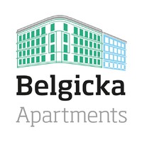 Belgicka Apartments Logo