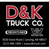 D&K Truck Company Logo