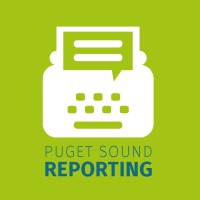 Puget Sound Reporting Logo