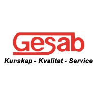 Gesab, Garage Equipment Service AB Logo
