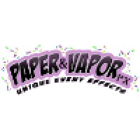 Paper and Vapor FX Logo