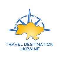 TRAVEL DESTINATION UKRAINE Logo