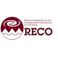 Réseau dExpertise sur les Changements climatiques en Occitanie (RECO) Logo