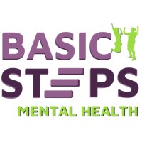 Basic Steps Mental Health Logo