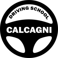 CALCAGNI Driving School-CALCAGNI Motorsport” Logo