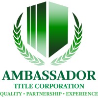 Ambassador Title Corporation Logo