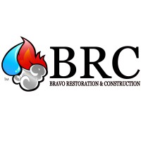 Bravo Restoration & Construction Logo