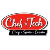 Chef Tech Cooking School Logo