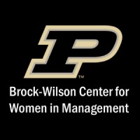 Brock-Wilson Center for Women in Management Logo